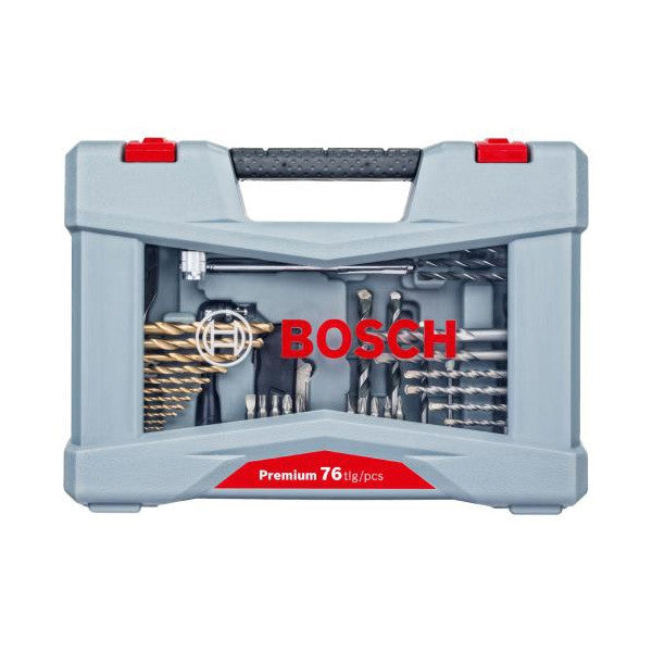 Coffret premium 76 pièces 2608p00234 bosch