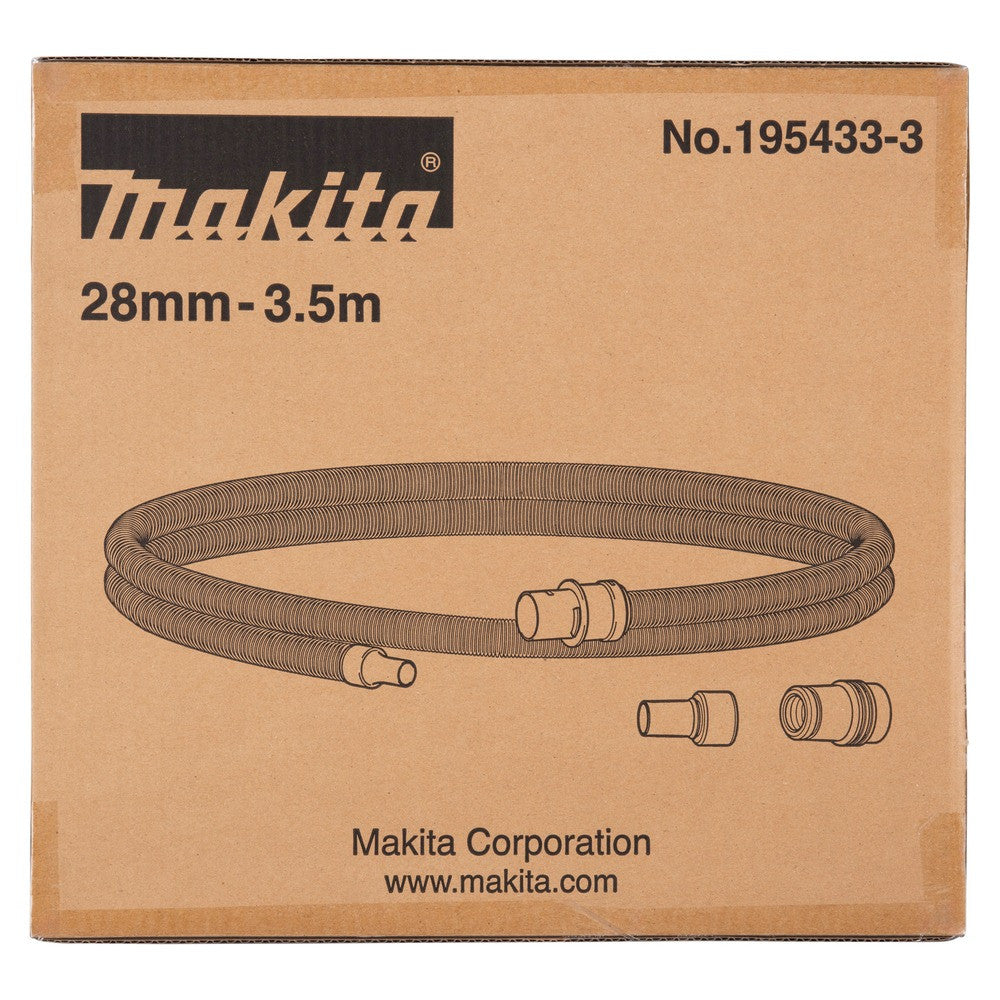 MAKITA Tuyau de raccordement pour aspirateurs VC1310L - 195433-3