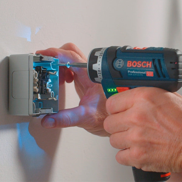 Perceuse visseuse gsr12v-15fc flex 2x2ah 06019f6001 bosch