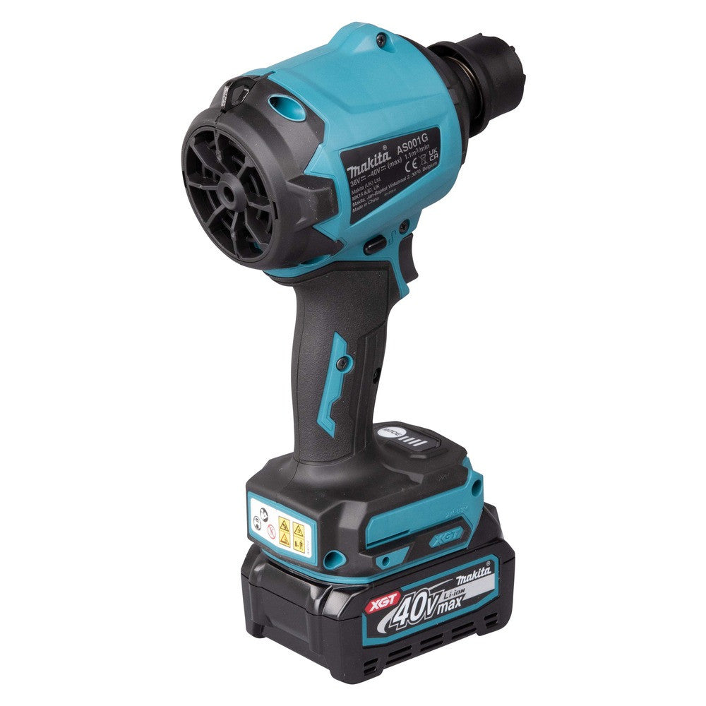 MAKITA Souffleur à poussiere 66m³/h 40V 2Ah - AS001GA101