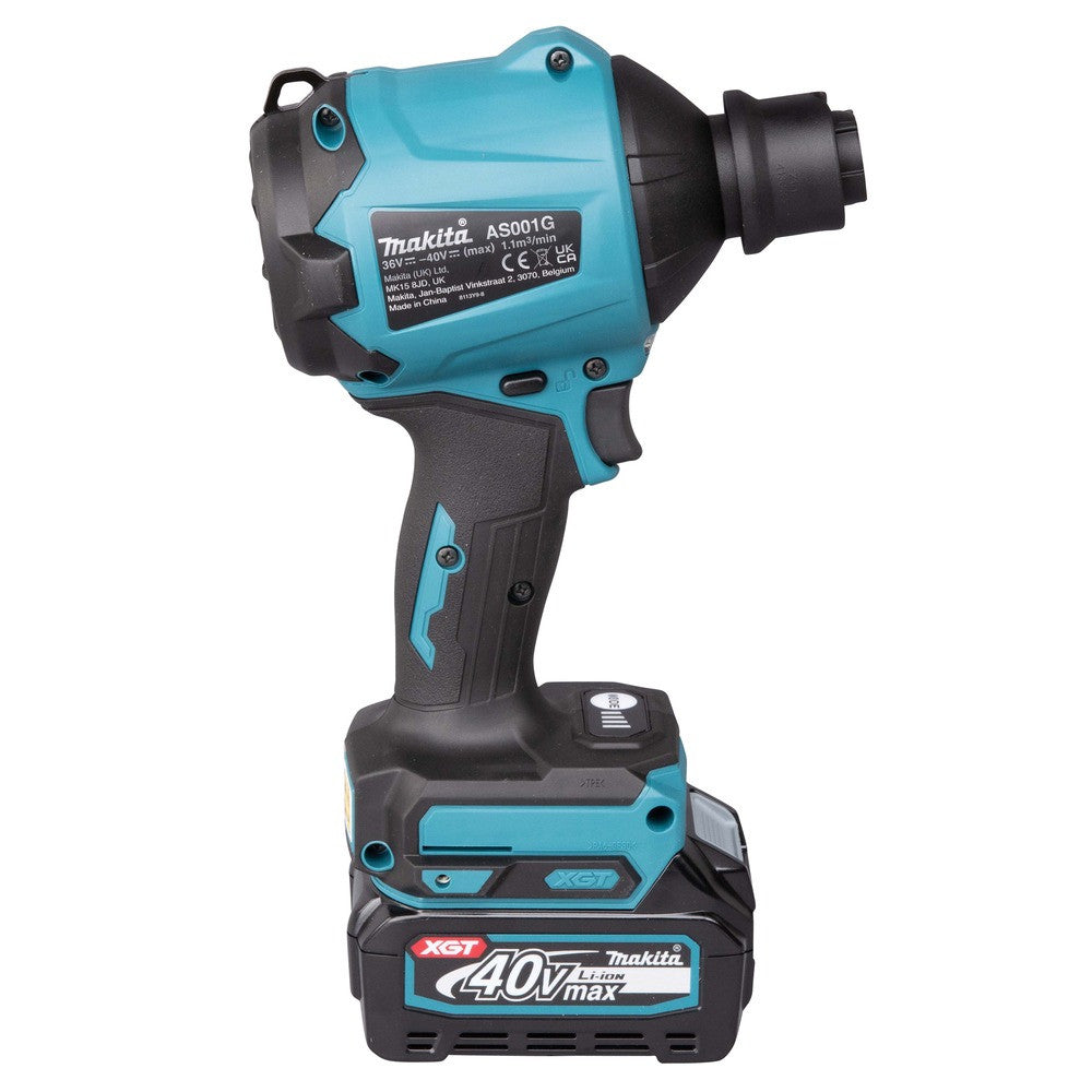 MAKITA Souffleur à poussiere 66m³/h 40V 2Ah - AS001GA101