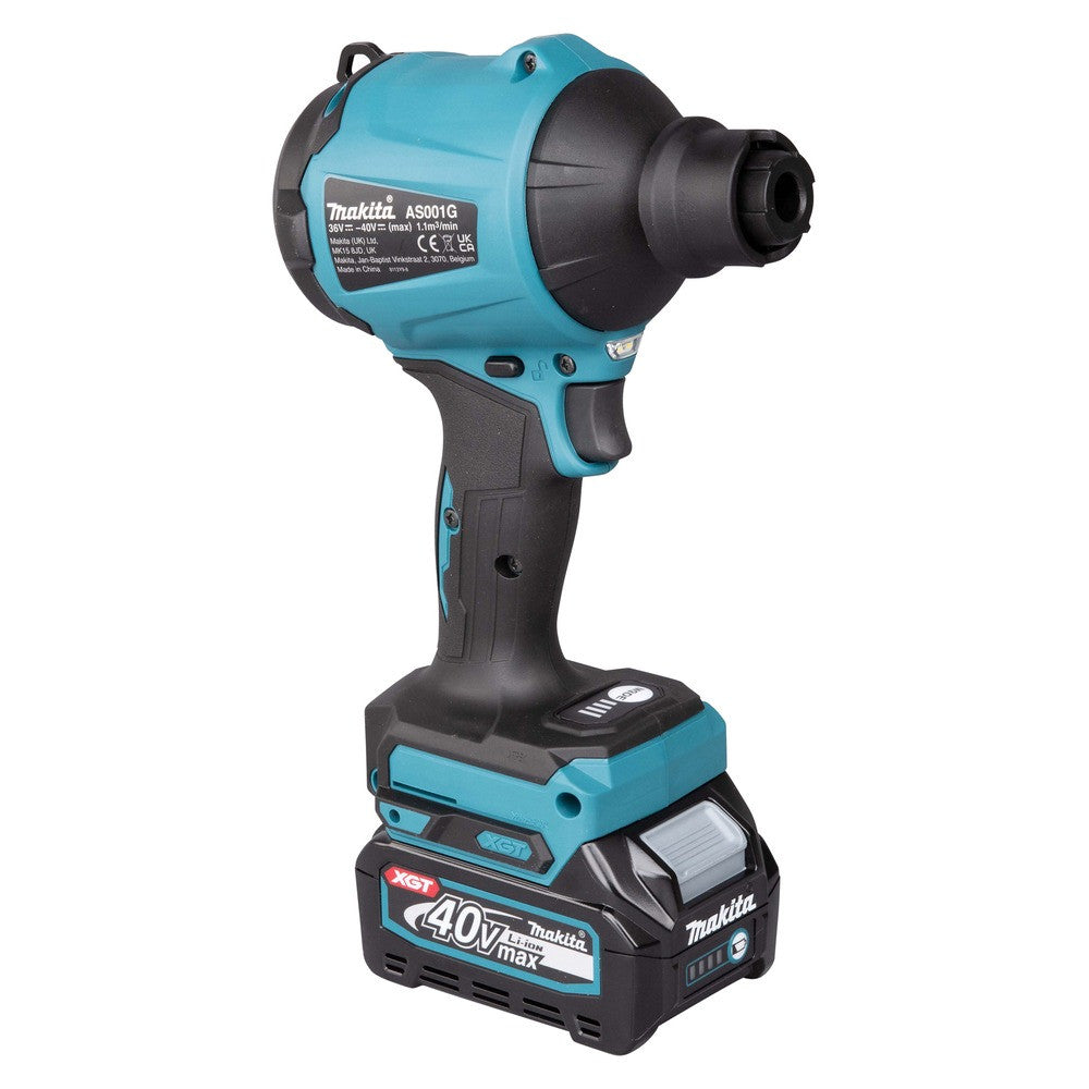 MAKITA Souffleur à poussiere 66m³/h 40V 2Ah - AS001GA101