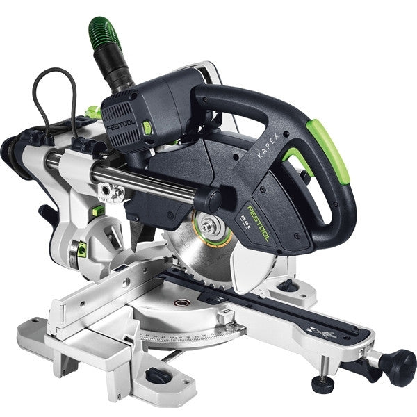 Scie à onglet radiale kapex 1200w ks 60 e 561683 festool