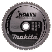 MAKITA Lame pour panneau sandwich Ø270x30 Z60 - B-33598