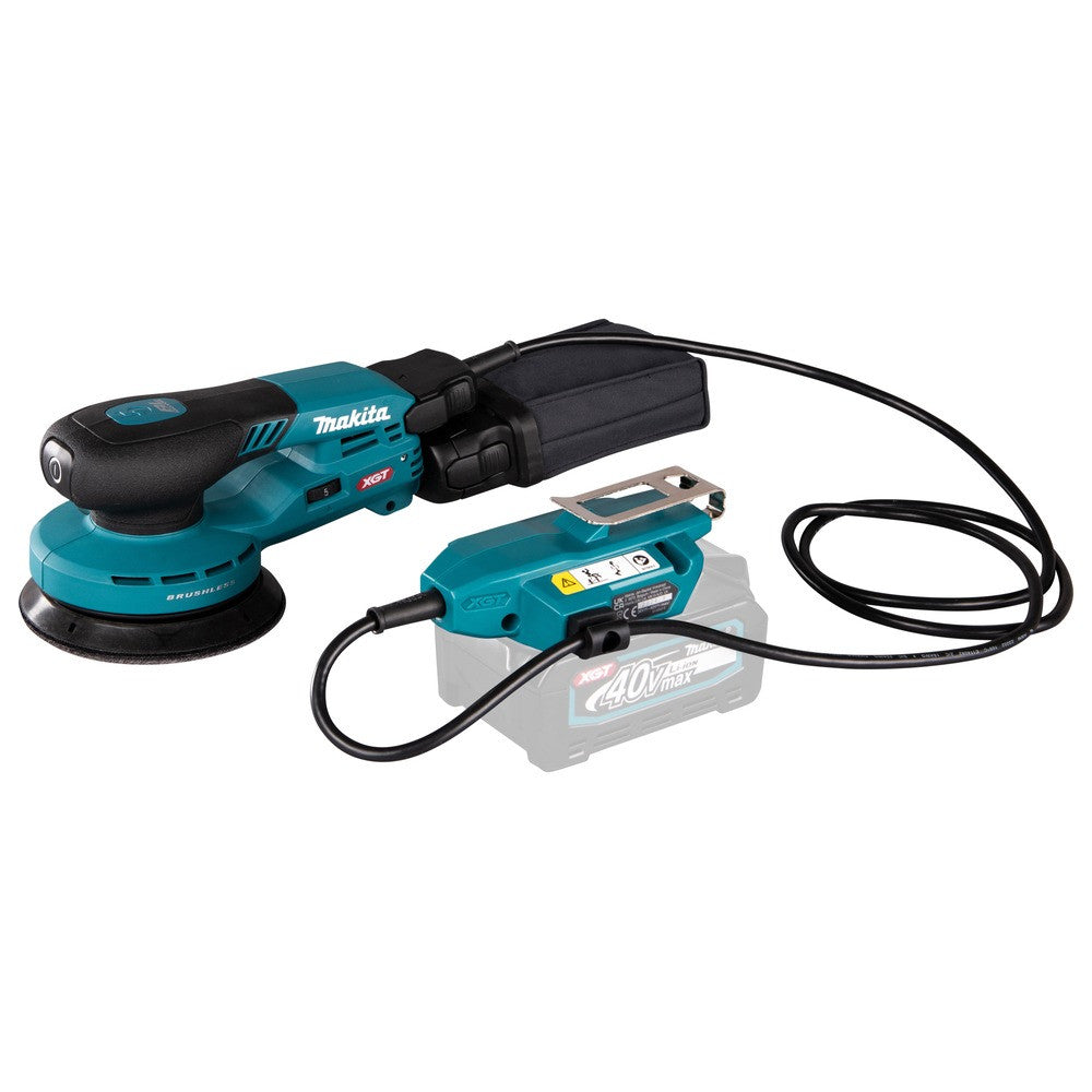 MAKITA Ponceuse excent Ø125mm 40V Solo - BO001CGZ