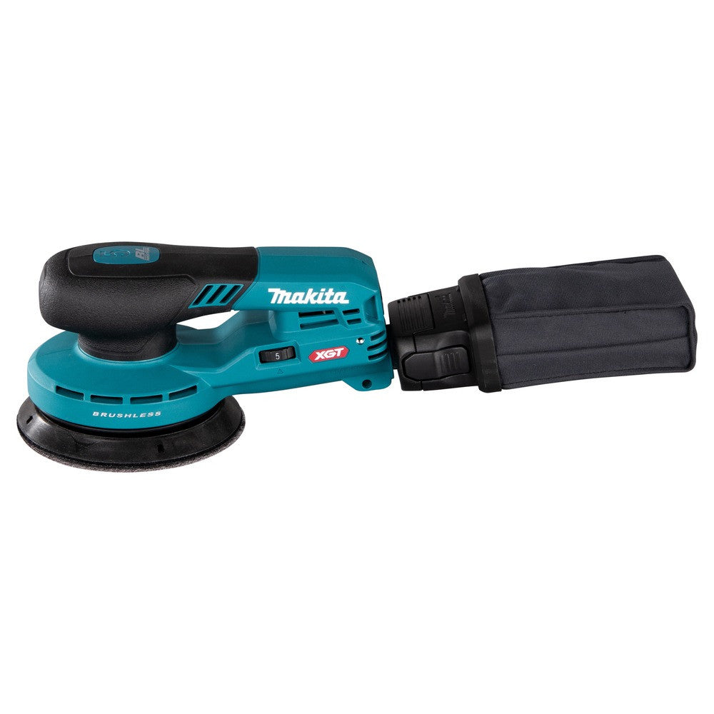 MAKITA Ponceuse excent Ø125mm 40V Solo - BO001CGZ