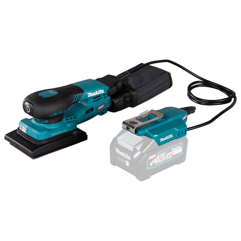 MAKITA Ponceuse vibrante 40V Solo 80x130mm - BO005CGZ