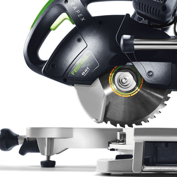 Scie à onglet radiale kapex 1200w ks 60 e 561683 festool