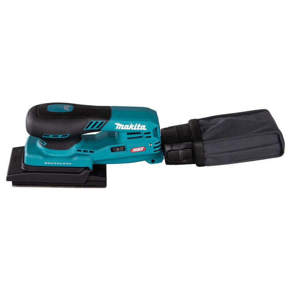 MAKITA Ponceuse vibrante 40V Solo 80x130mm - BO005CGZ