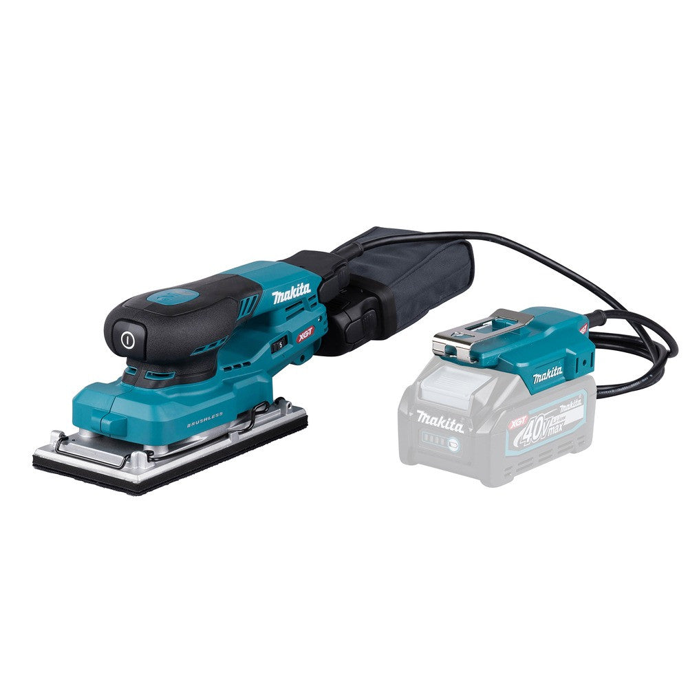MAKITA Ponceuse vibrante 40V Solo 93x185mm - BO007CGZ