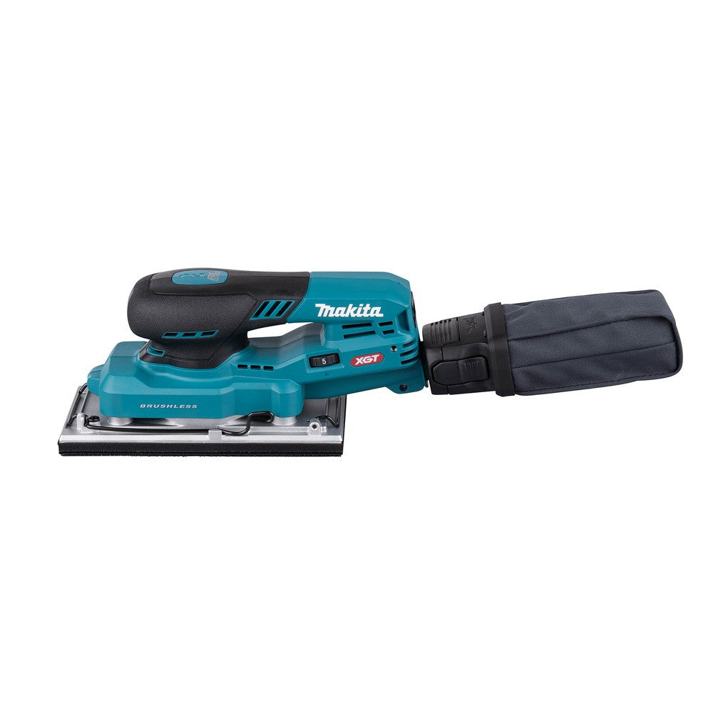 MAKITA Ponceuse vibrante 40V Solo 93x185mm - BO007CGZ