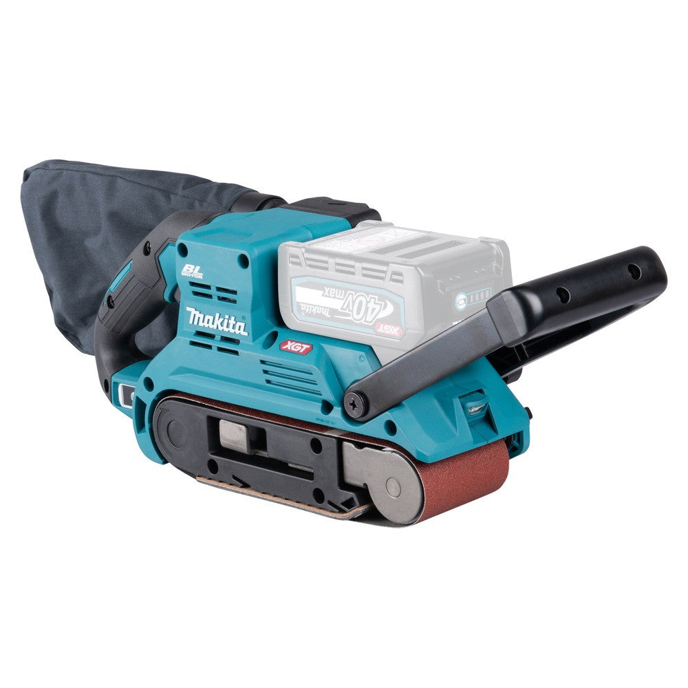 MAKITA Ponceuse à bande 40V Solo 76x533mm - BS001GZ