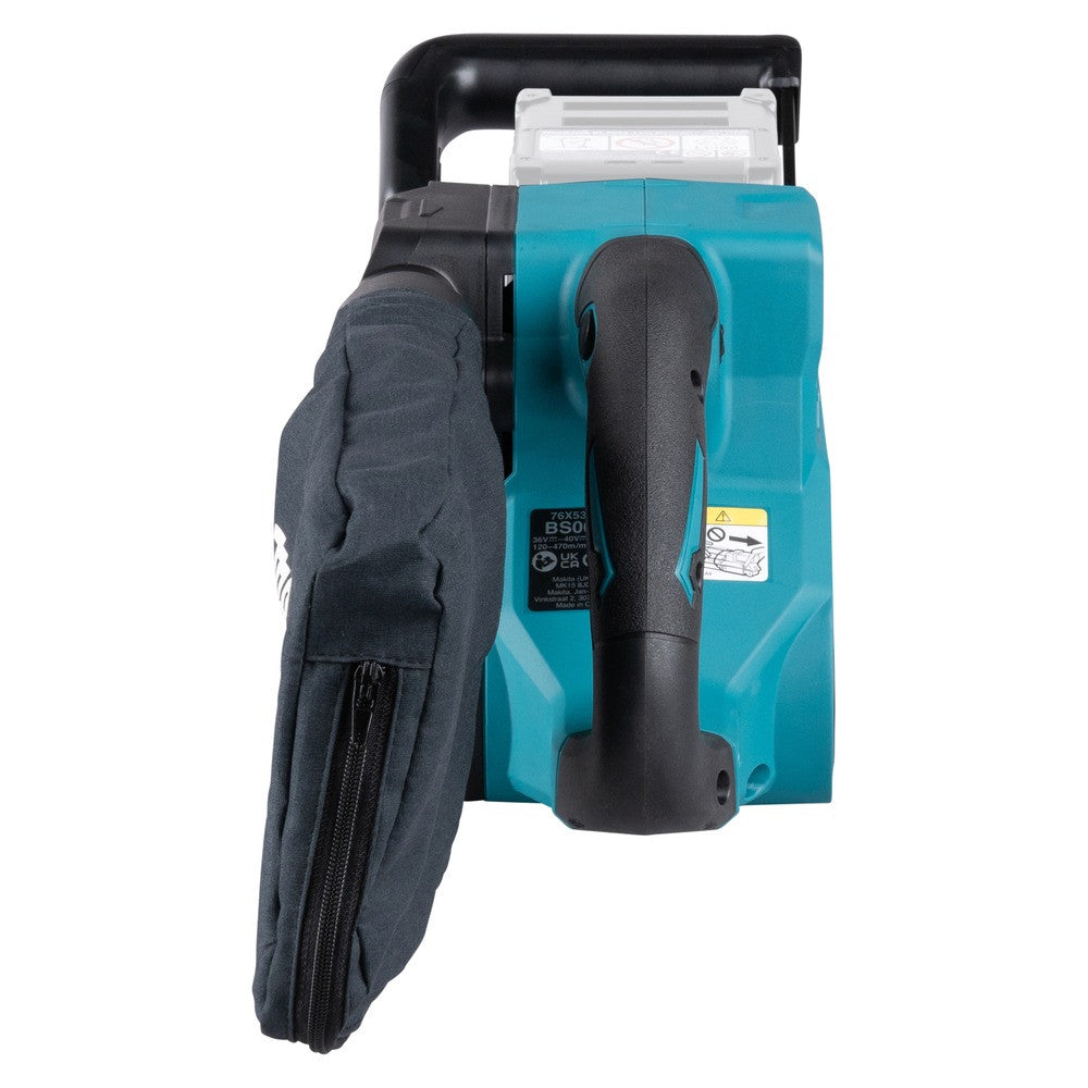 MAKITA Ponceuse à bande 40V Solo 76x533mm - BS001GZ