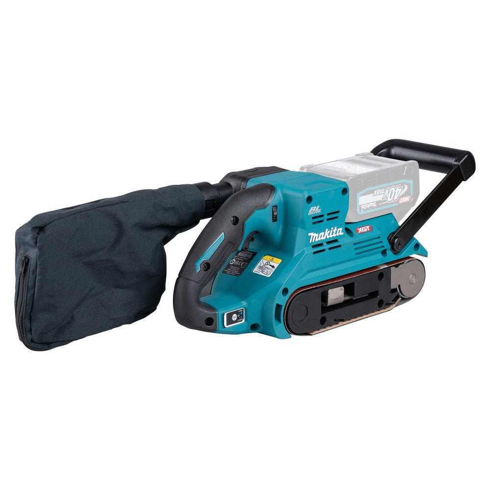 MAKITA Ponceuse à bande 40V Solo 76x533mm - BS001GZ