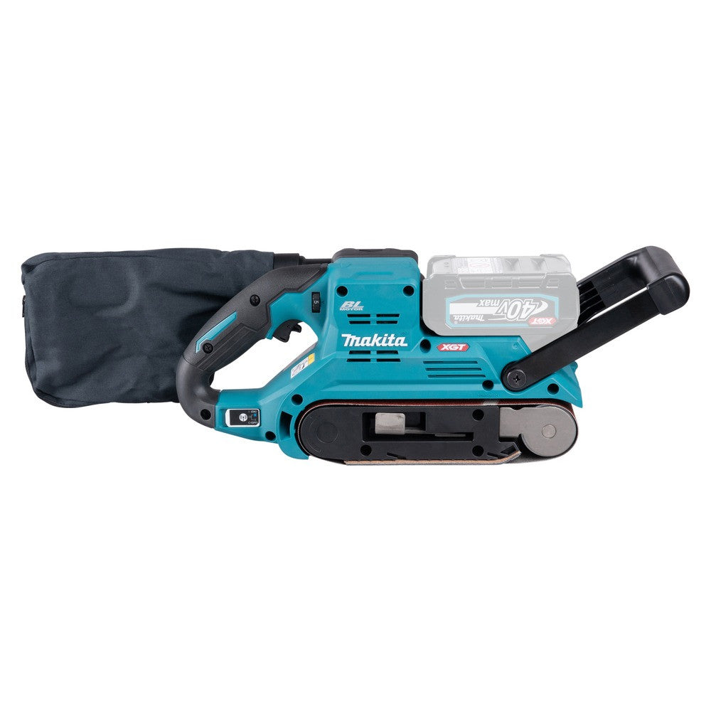 MAKITA Ponceuse à bande 40V Solo 76x533mm - BS001GZ