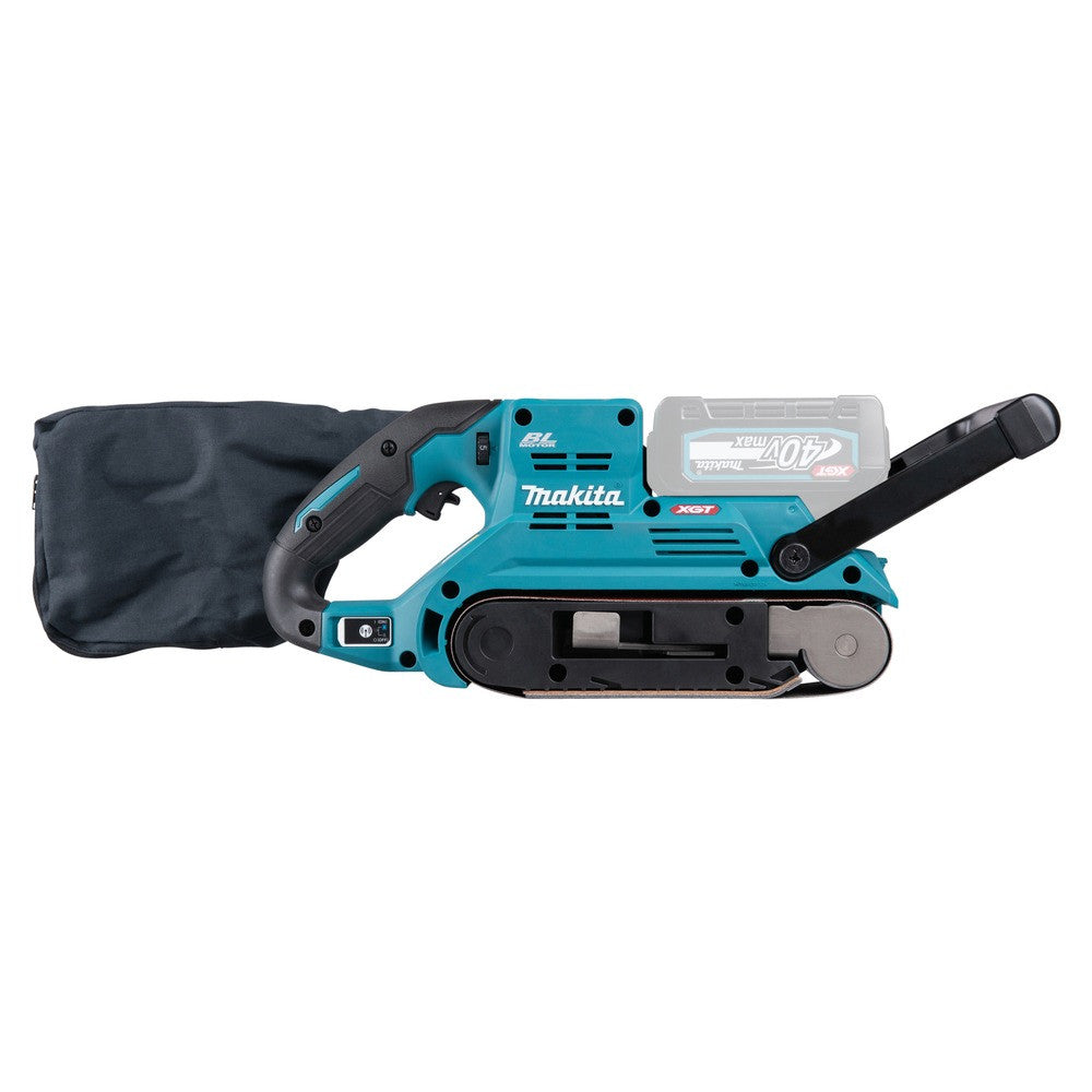 MAKITA Ponceuse à bande 40V Solo 76x533mm - BS001GZ