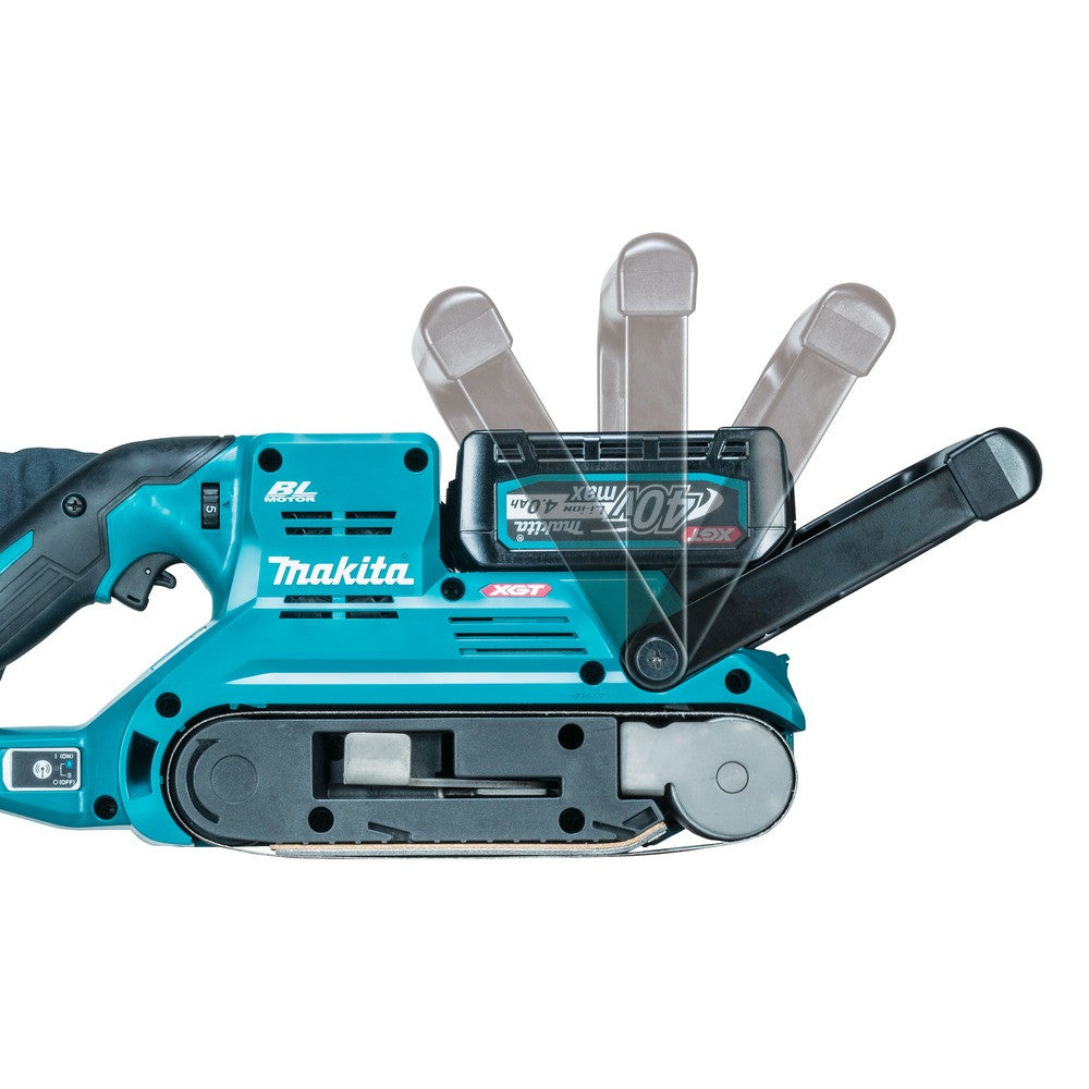 MAKITA Ponceuse à bande 40V Solo 76x533mm - BS001GZ