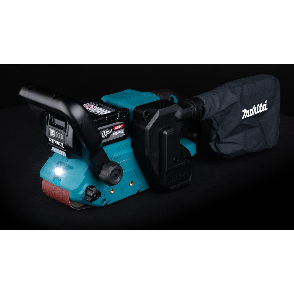 MAKITA Ponceuse à bande 40V Solo 76x533mm - BS001GZ