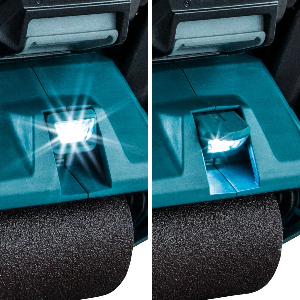 MAKITA Ponceuse à bande 40V Solo 76x533mm - BS001GZ