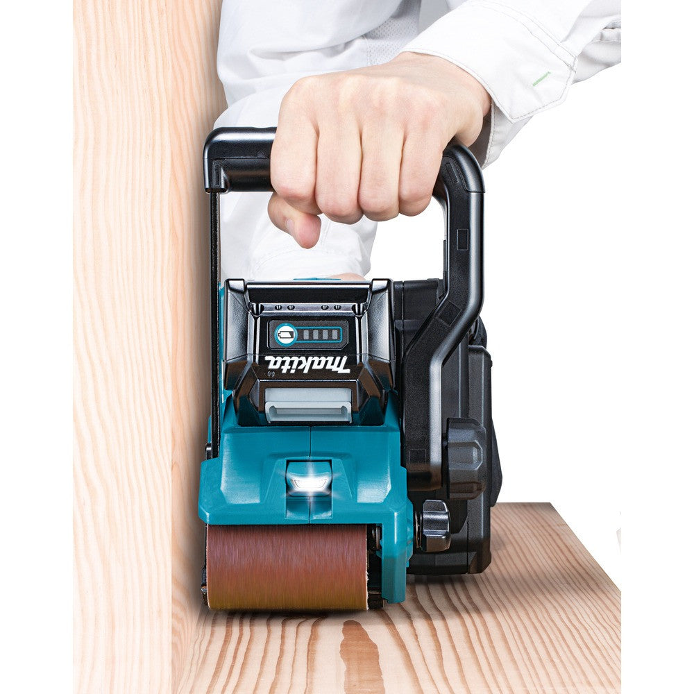 MAKITA Ponceuse à bande 40V Solo 76x533mm - BS001GZ