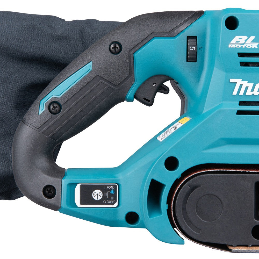 MAKITA Ponceuse à bande 40V Solo 76x533mm - BS001GZ