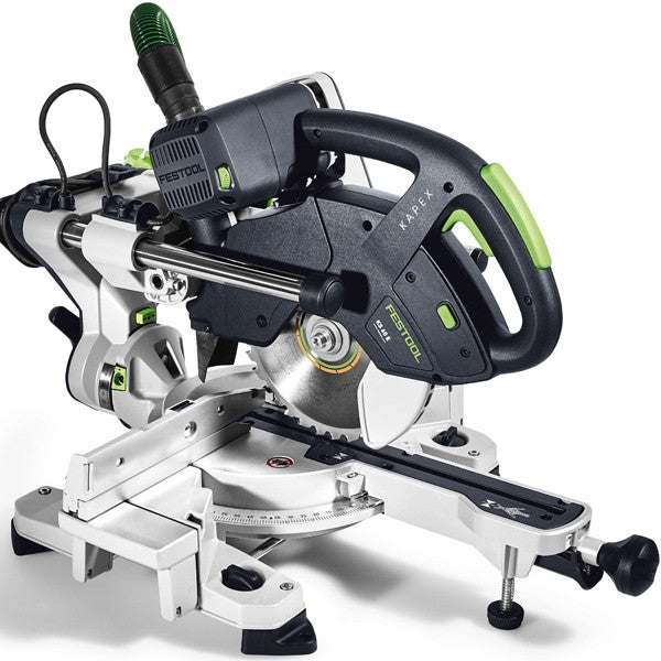 Scie à onglet radiale kapex 1200w ks 60 e-set 561728 festool