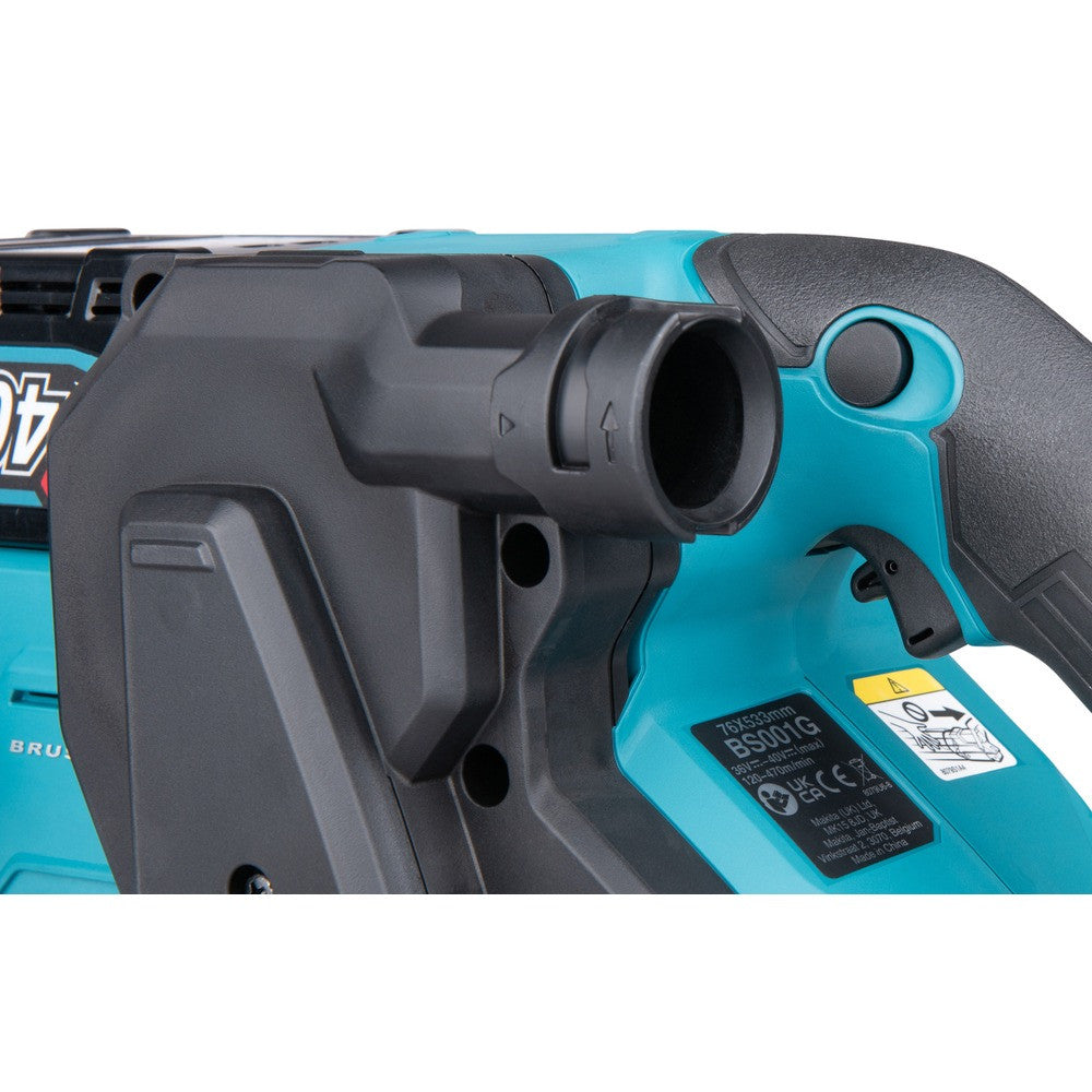 MAKITA Ponceuse à bande 40V Solo 76x533mm - BS001GZ