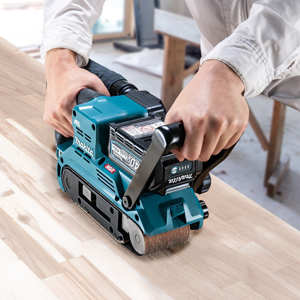 MAKITA Ponceuse à bande 40V Solo 76x533mm - BS001GZ
