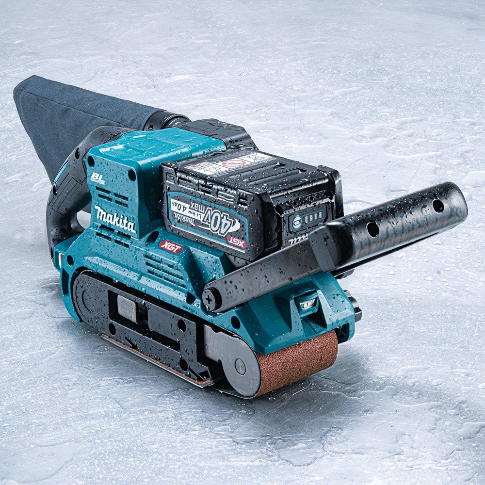MAKITA Ponceuse à bande 40V Solo 76x533mm - BS001GZ