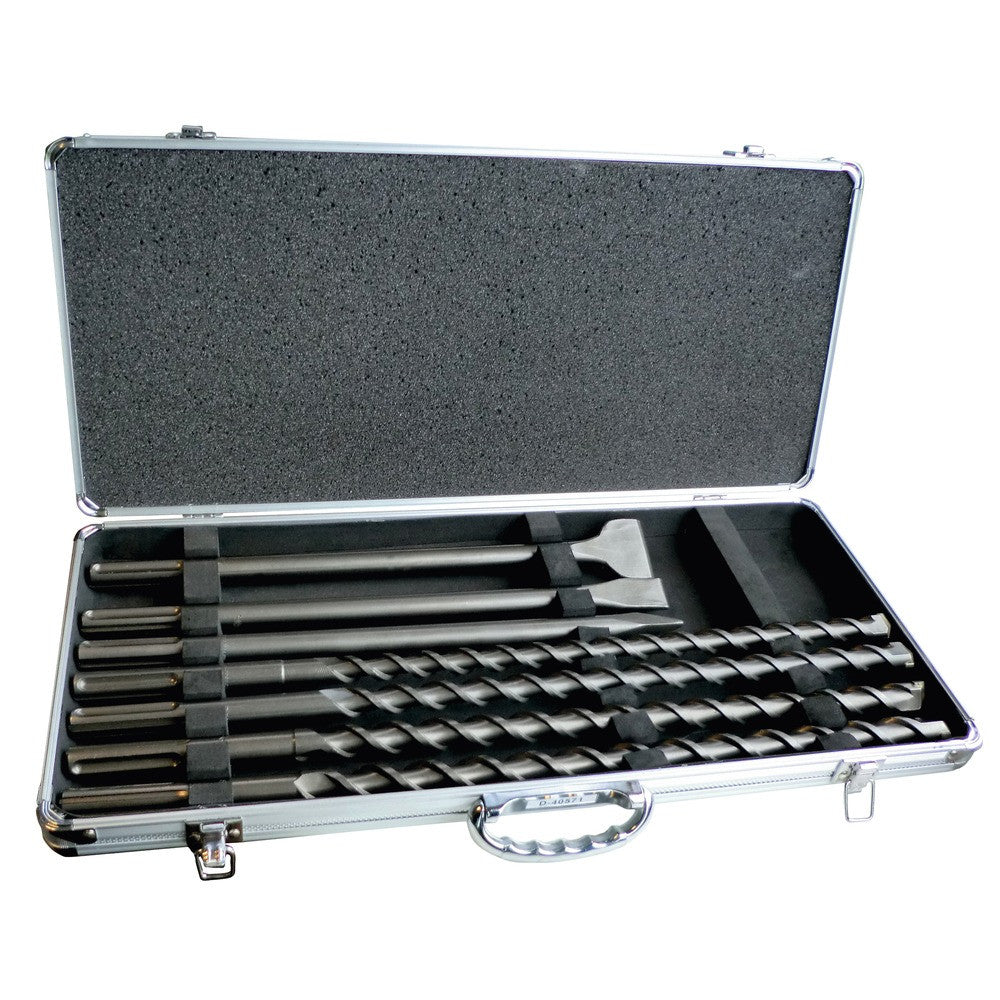 MAKITA Coffret 7 Burins & forets SDS Max - D-40571