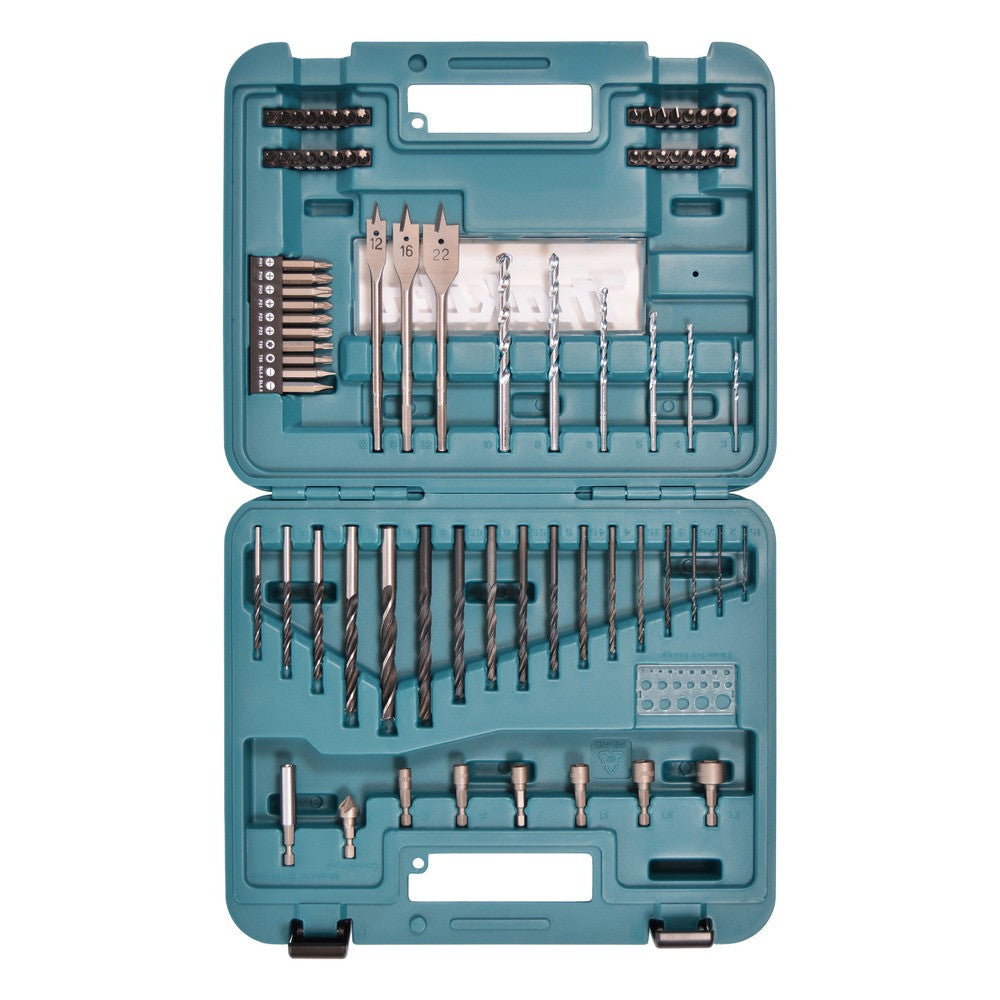 MAKITA Coffret d'accessoires 77 pièces - D-47226