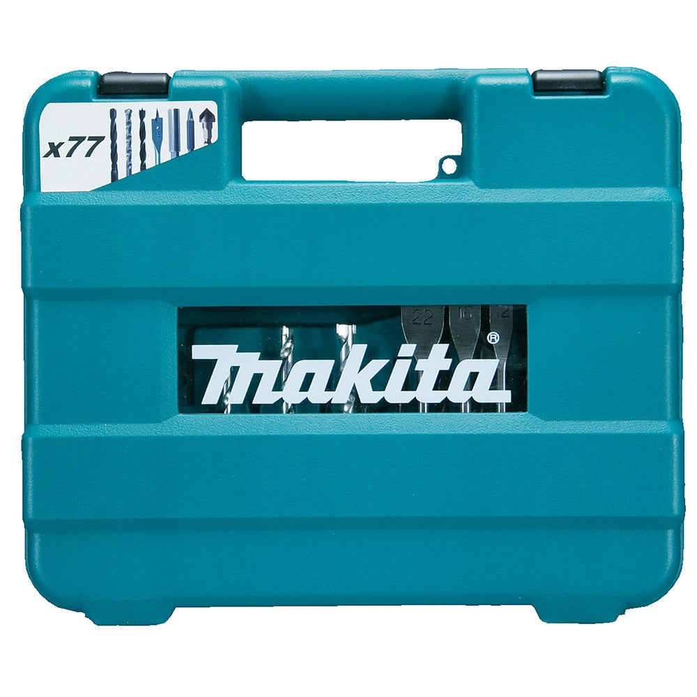 MAKITA Coffret d'accessoires 77 pièces - D-47226