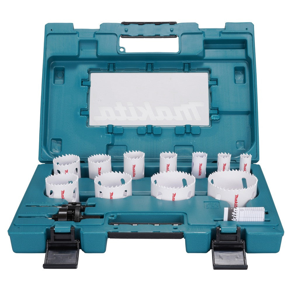 MAKITA Kit de scies cloches Bi-Métal Plombier 14pcs - D-63971