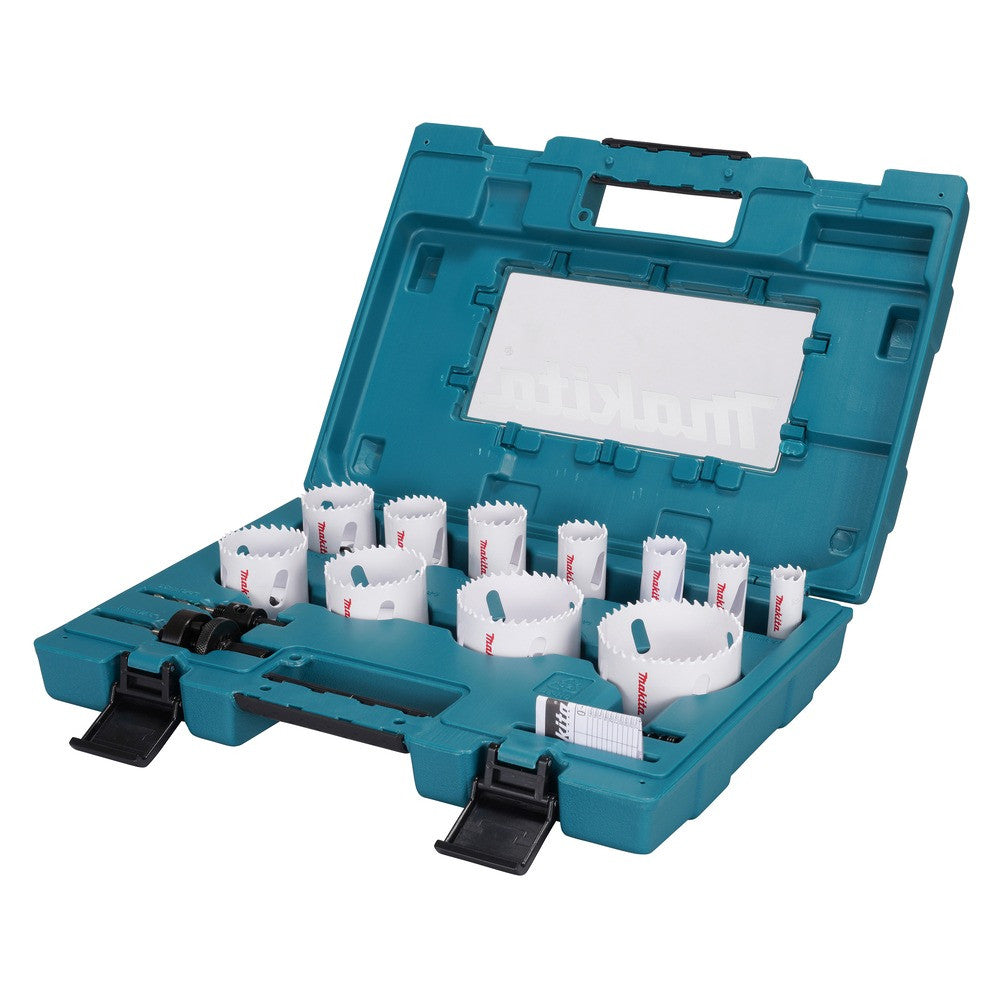 MAKITA Kit de scies cloches Bi-Métal Plombier 14pcs - D-63971