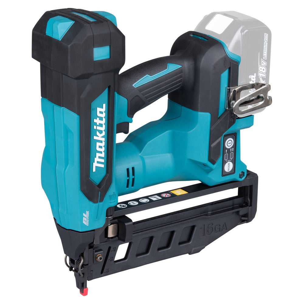 MAKITA Cloueur finition droit 18V Solo 16GA - DBN601Z