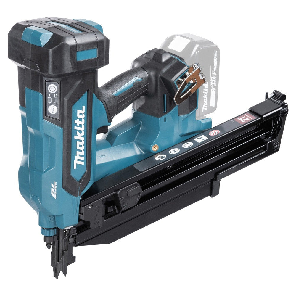 MAKITA Cloueur charpente 22° 18V Solo 29-38GA - DBN901ZK