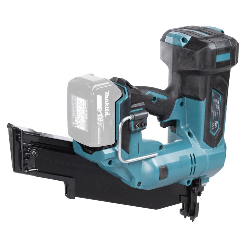 MAKITA Cloueur charpente 22° 18V Solo 29-38GA - DBN901ZK