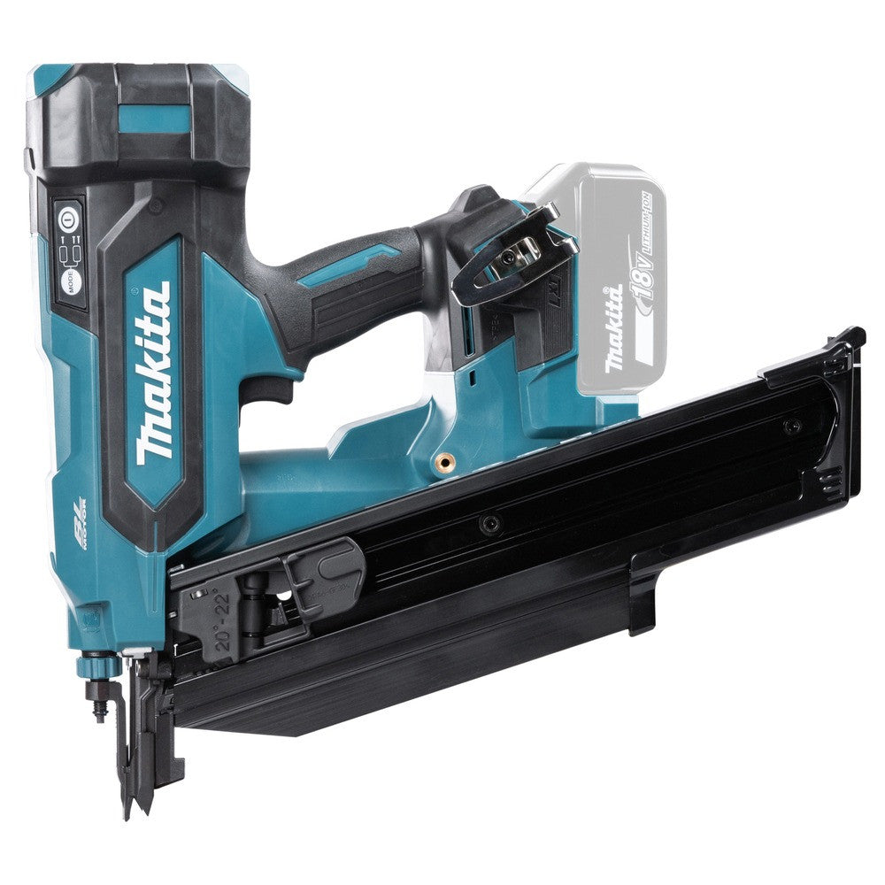 MAKITA Cloueur charpente 22° 18V Solo 29-38GA - DBN901ZK