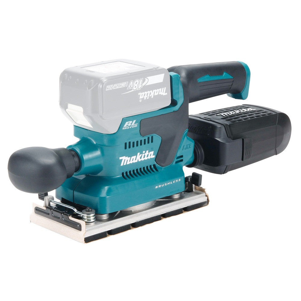 MAKITA Ponceuse vibrante 18V Solo 93x185mm MAK3 - DBO382ZJ