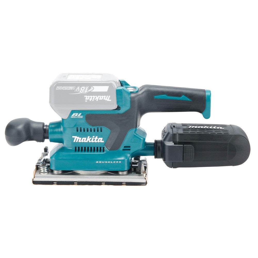 MAKITA Ponceuse vibrante 18V Solo 93x185mm MAK3 - DBO382ZJ