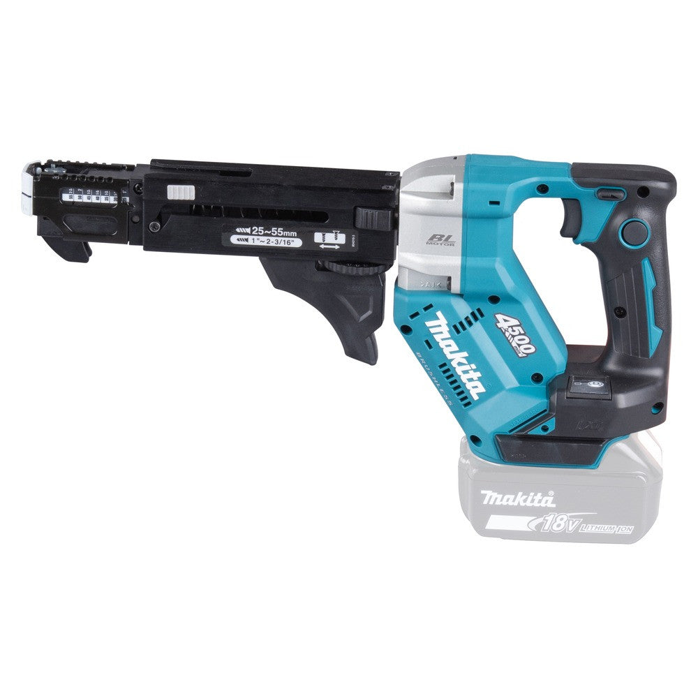 MAKITA Visseuse auto 25-55mm 18V Solo MAKPAC - DFR552ZJ