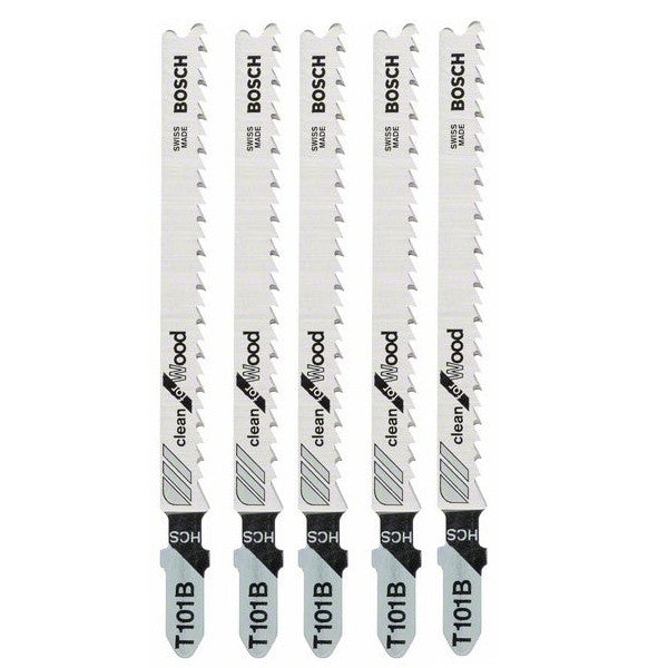 Lames de scie sauteuse bois t101b 2608630030