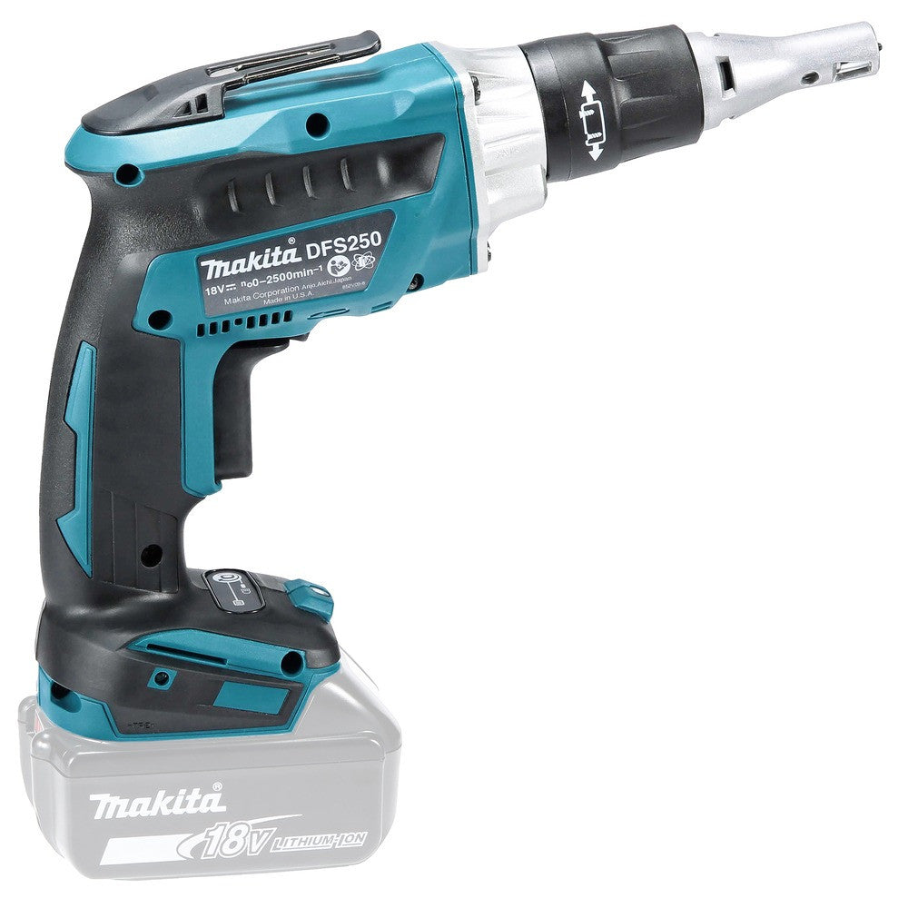 MAKITA Visseuse plaque de platre 18V Solo - DFS250Z