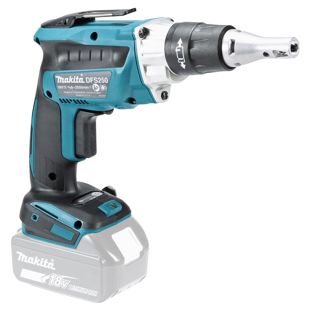 MAKITA Visseuse plaque de platre 18V Solo - DFS250Z
