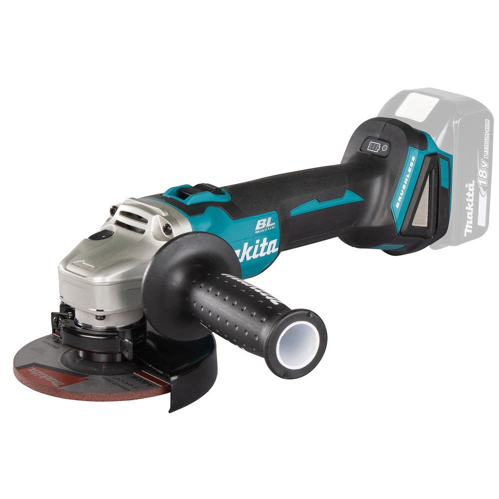 MAKITA Meuleuse 125mm 18V Solo - DGA506ZJ