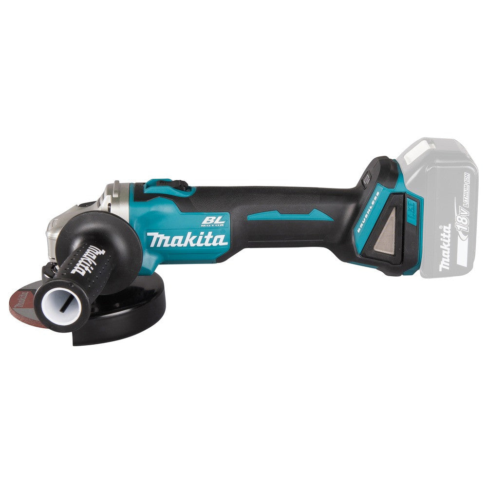 MAKITA Meuleuse 125mm 18V Solo - DGA506ZJ