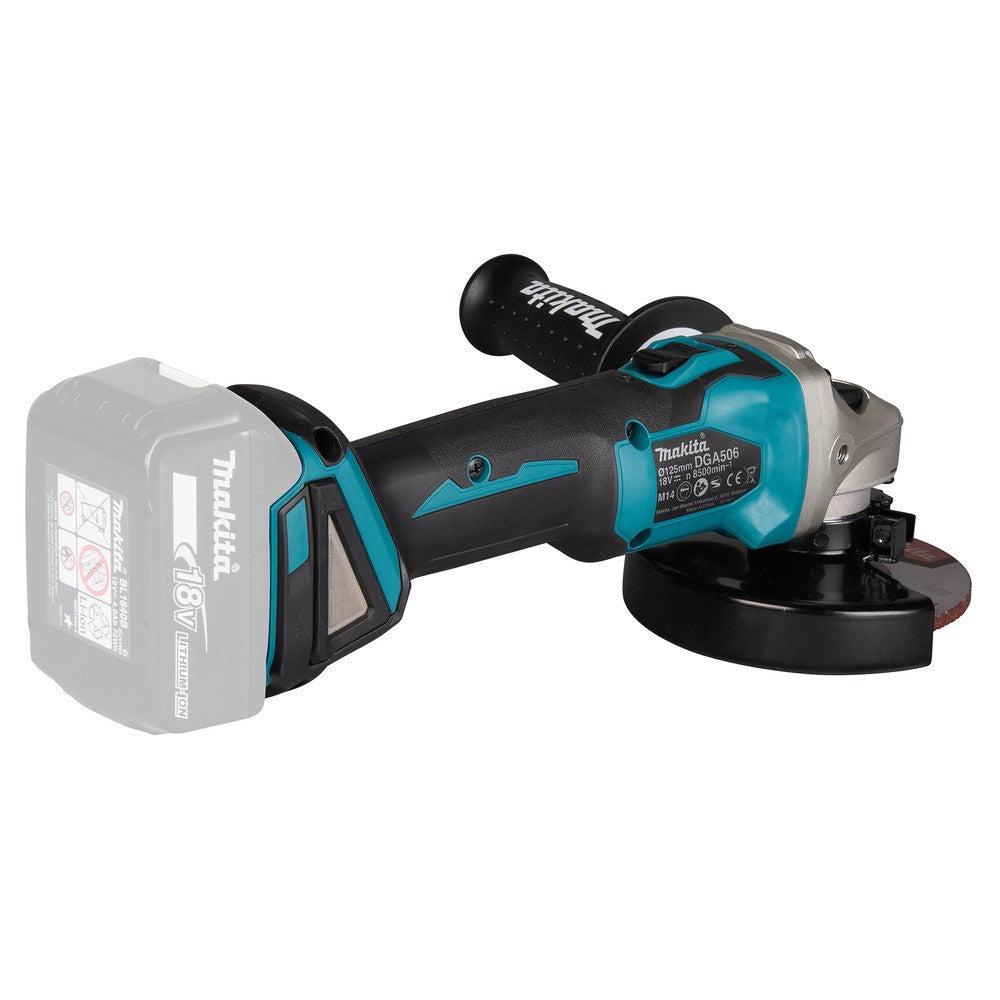 MAKITA Meuleuse 125mm 18V Solo - DGA506ZJ