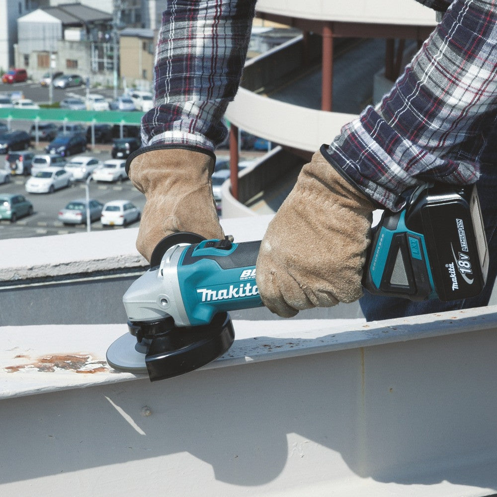MAKITA Meuleuse 125mm 18V Solo - DGA506ZJ