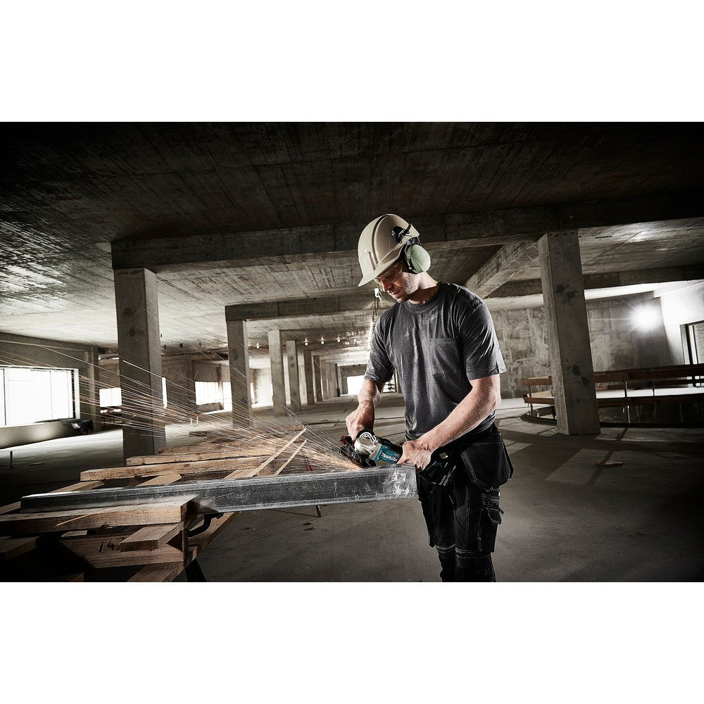 MAKITA Meuleuse 125mm 18V Solo - DGA506ZJ