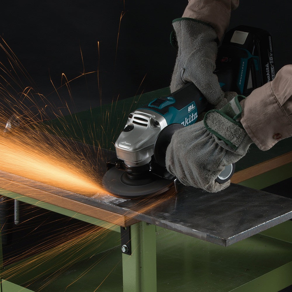 MAKITA Meuleuse 125mm 18V Solo - DGA506ZJ